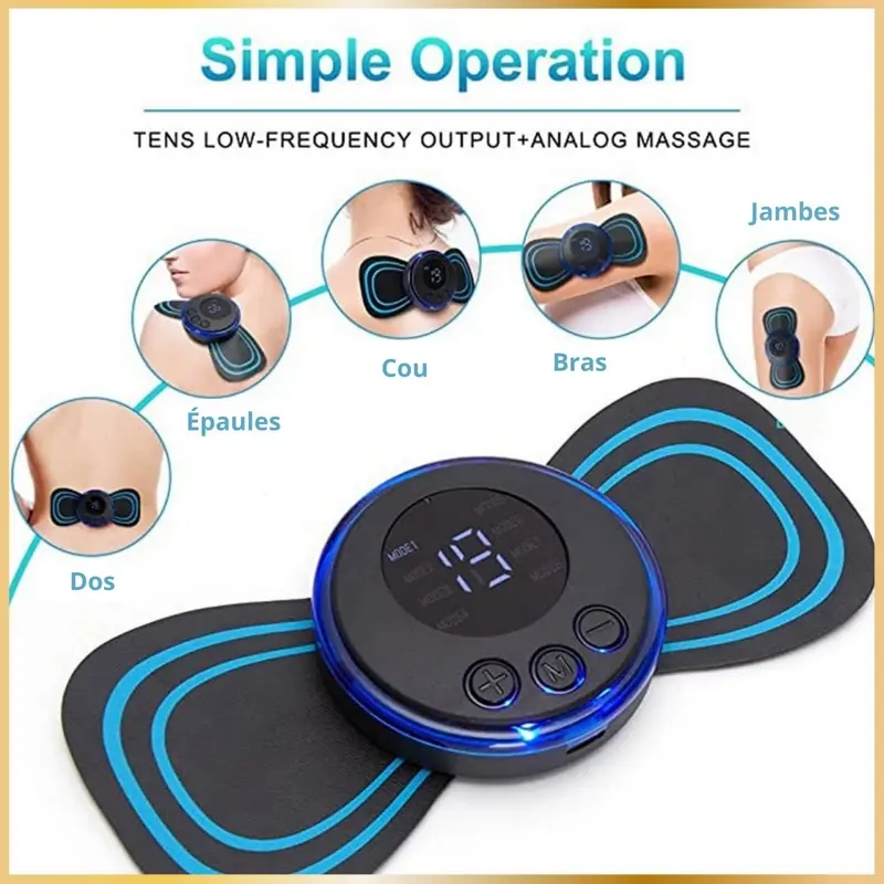 Appareil de Massage Électrique Multifonction