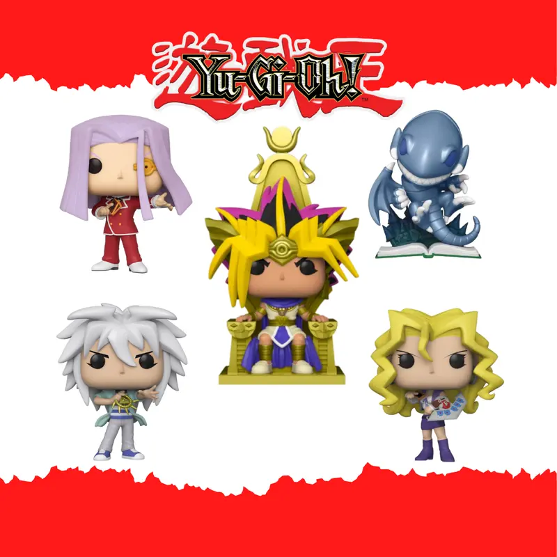 Collection Funko Pop  YU-GI-OH 25TH Anniversary !
