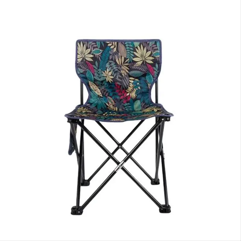 Chaise pliable avec poche