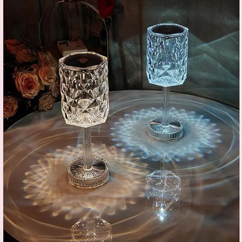 Lampe de table Rose Diamond
