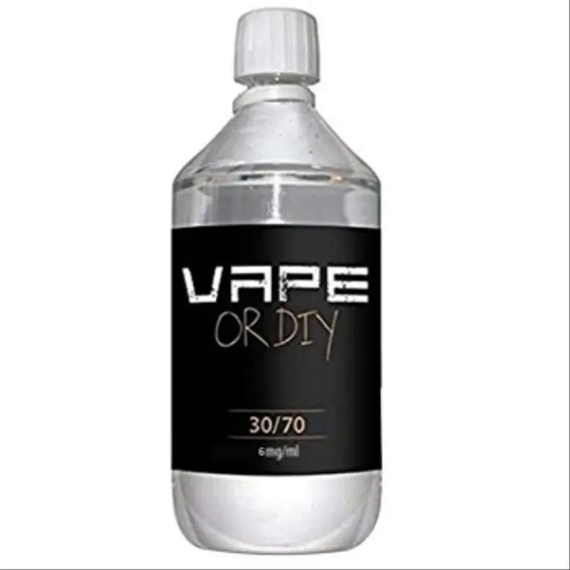 1L Base 30 / 70 3 Mg - Vape Or Diy