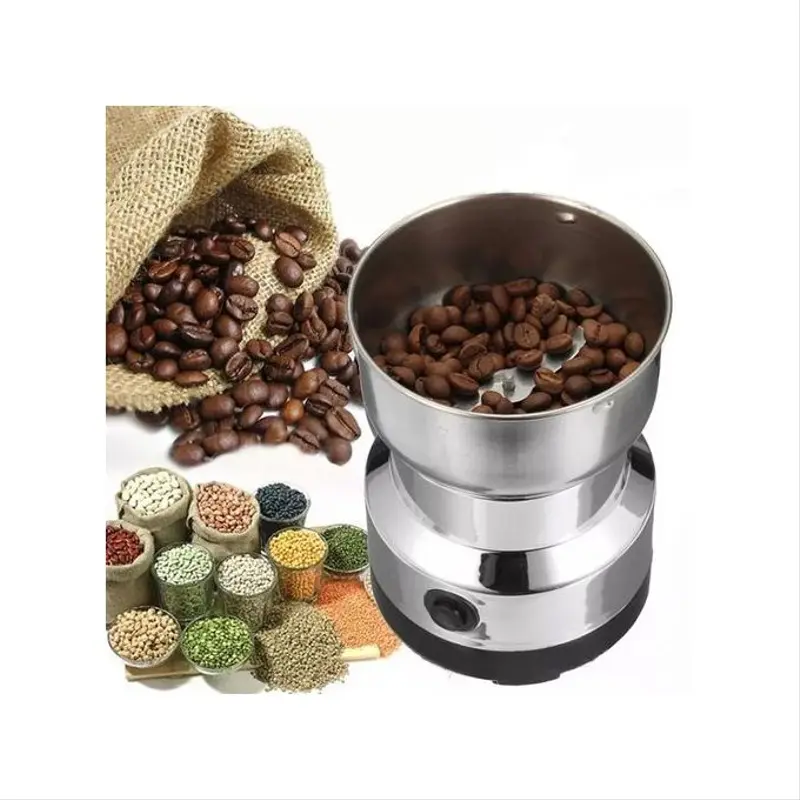 silver crest Electric grinder - 250W - stainless steel bowl (NM-8300)