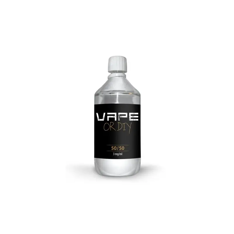 1L Base 50 / 50 3 Mg - Vape Or Diy