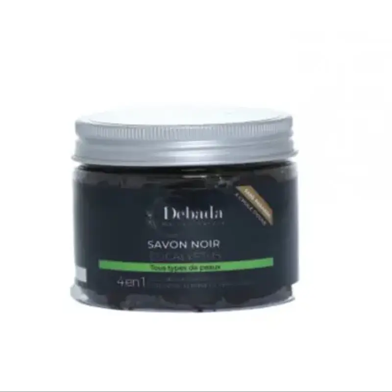 DEBADA Savon noir eucalyptus – 150gr
