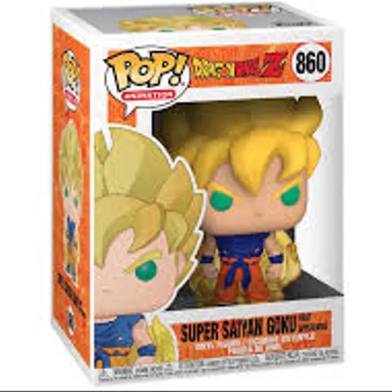 Goku Super Saiyan ( First Apperance)