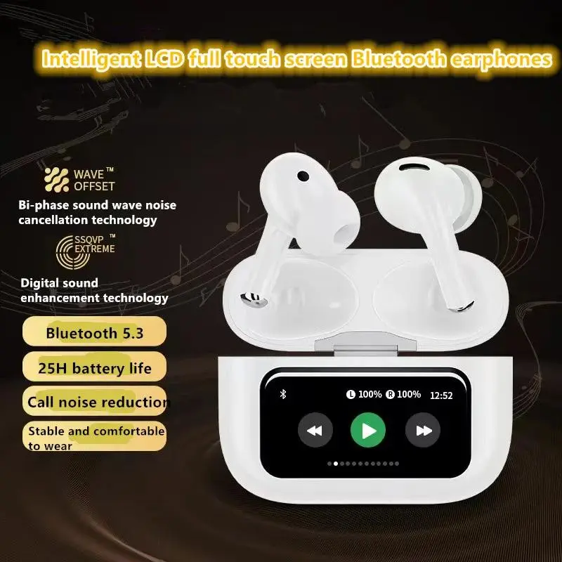 Ecouteur Bluetooth avec Ecran tactile