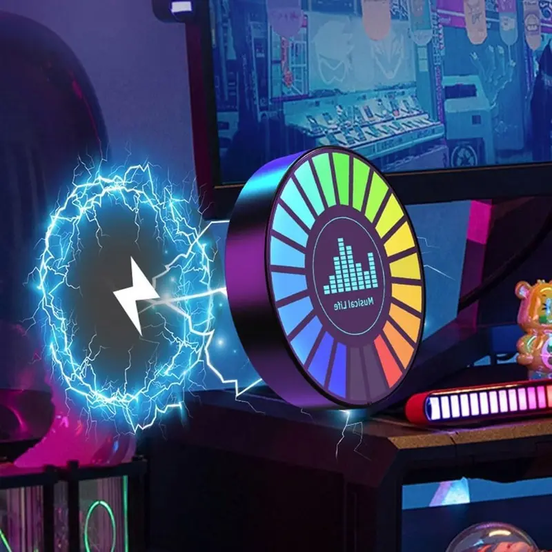 Capteur de Musiaue avec LED RGB – Haute Sensibilité