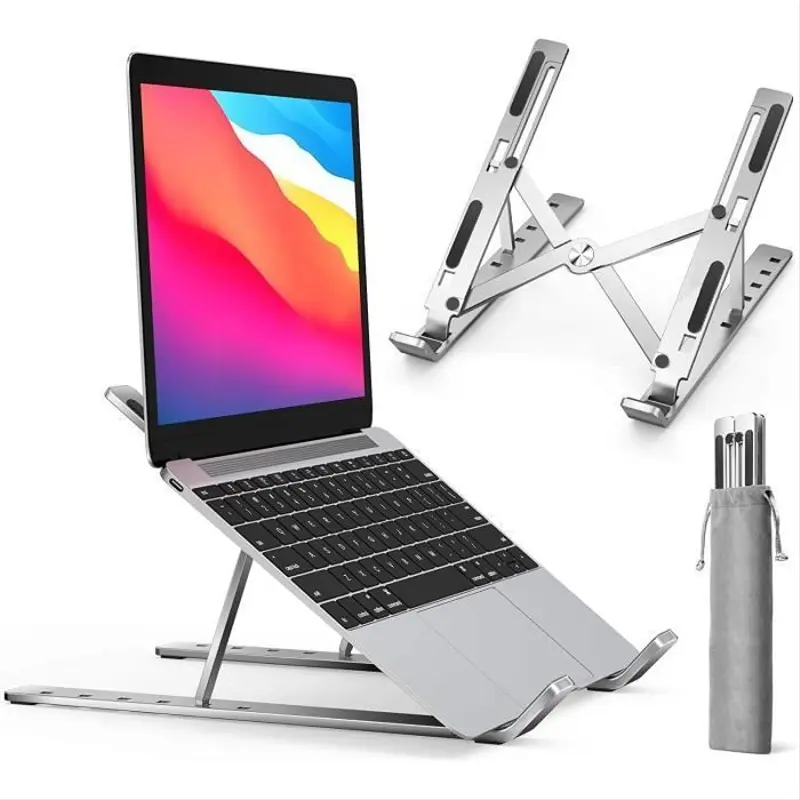 Support pour ordinateur Portable en aluminium