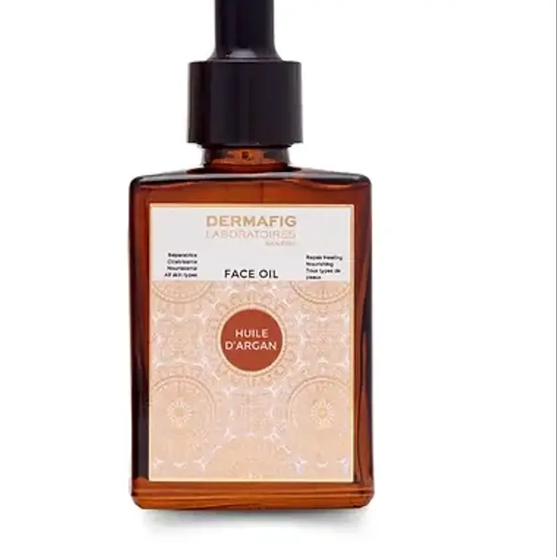 Huile d’Argan pour le Visage DERMAFIG