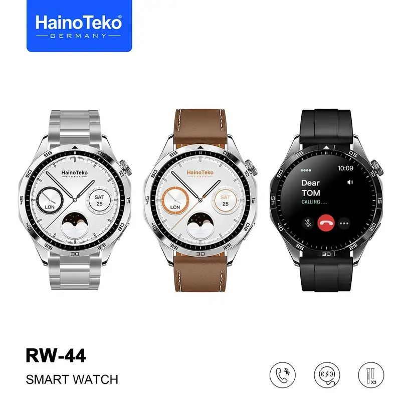 Montre Connectée Haino Teko RW-44 GT4 - gris