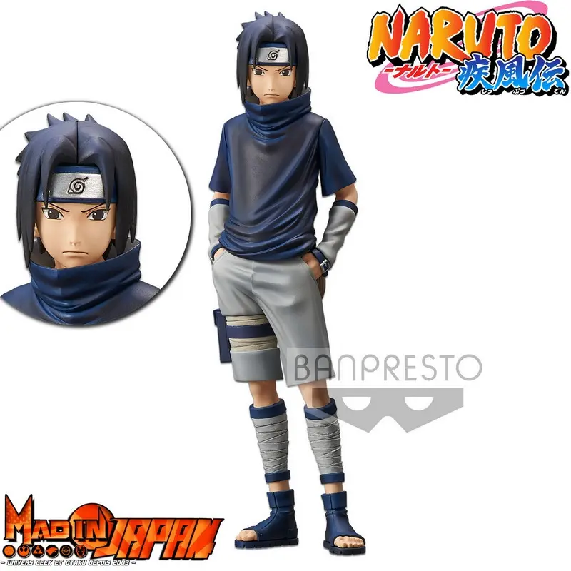 Sasuke Uchiha Grandista Banpresto