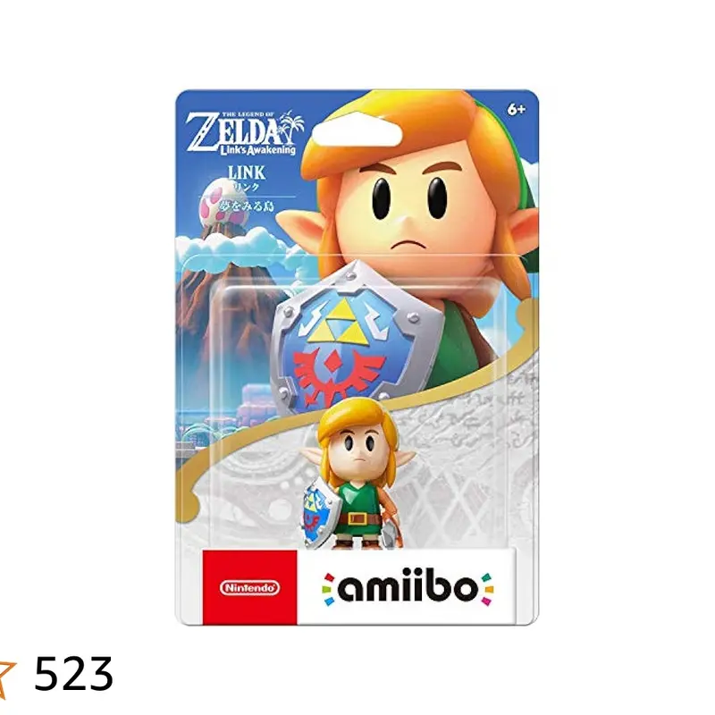 Amiibo Link - The Legend of Zelda: Link's Awakening Collection