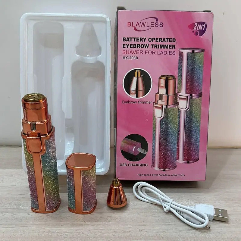 Rasoir électrique 2 en 1 _ Offre spéciale (50%)