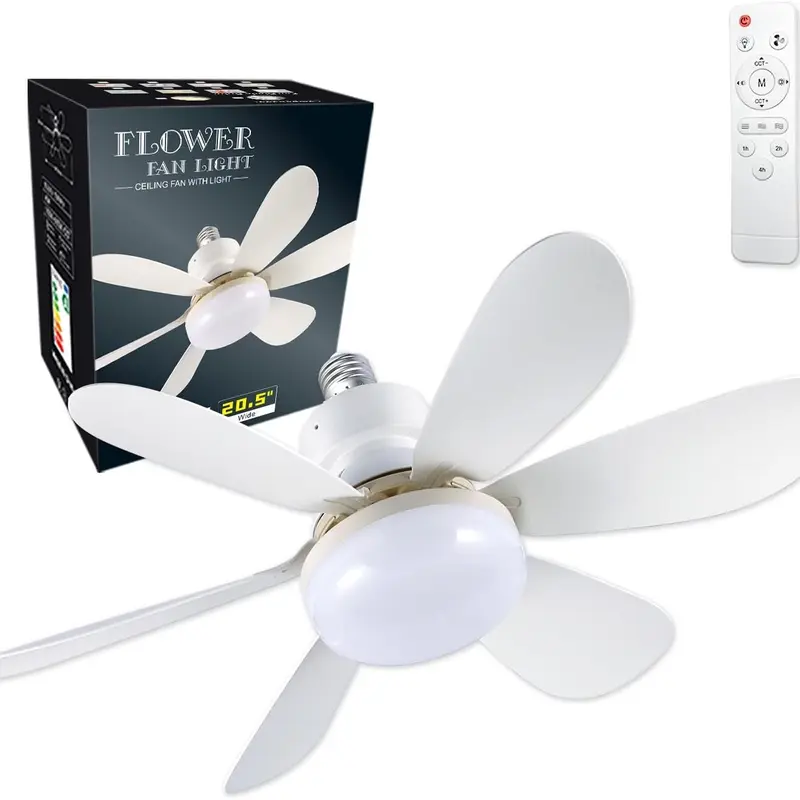 مروحة سقف مع ضوء LED 40W