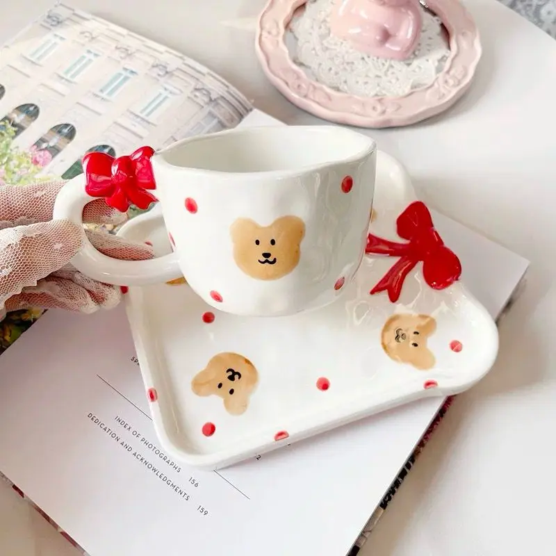 Tasse café avec sous-tasse