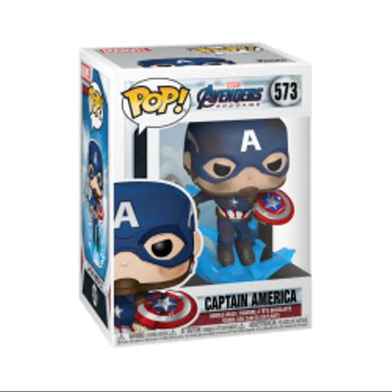 Captain America Avangers Endgame