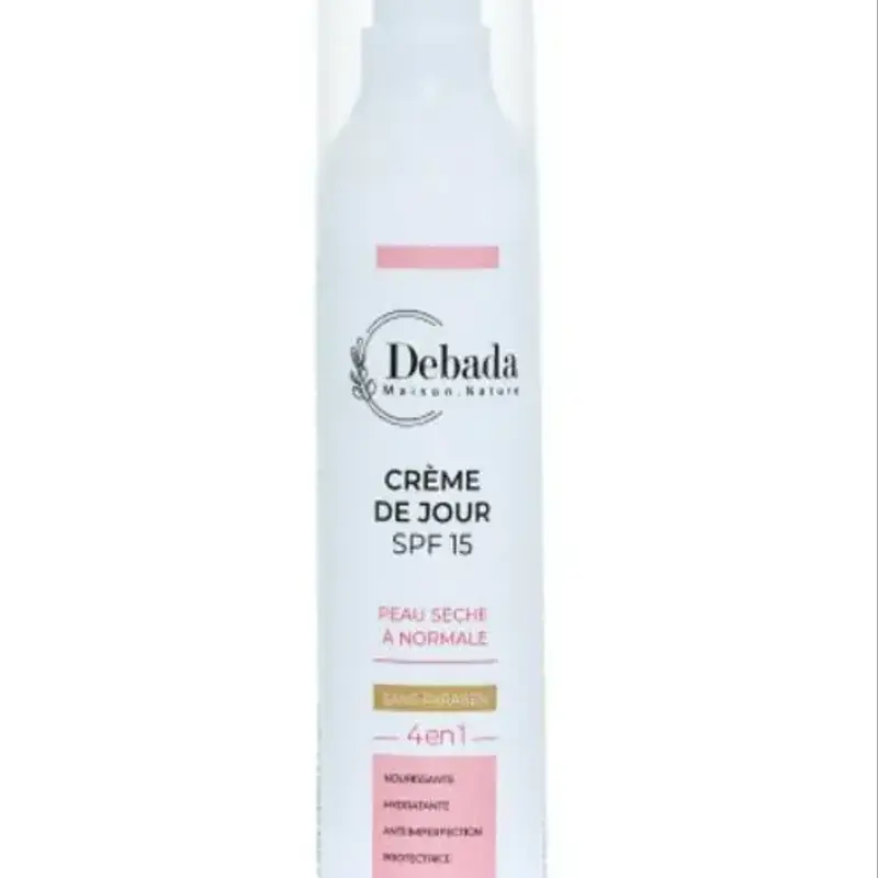 Crème de jour peau sèche à normale – 50ml DEBADA