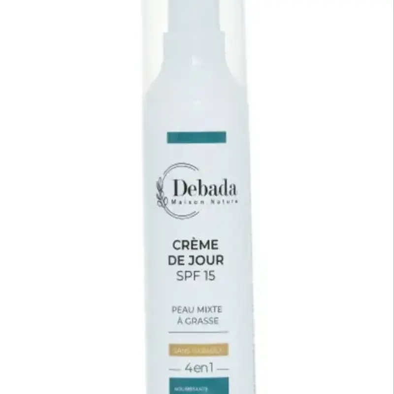 Crème de jour peau mixte à grasse – 50ml DEBADA
