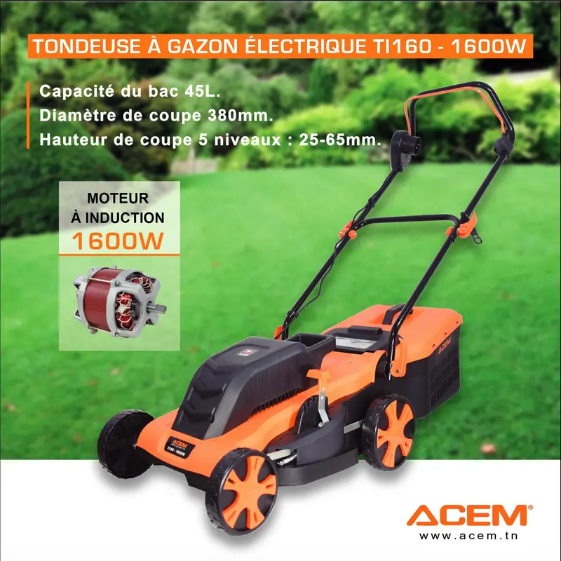 Tendeuse acem 1600W