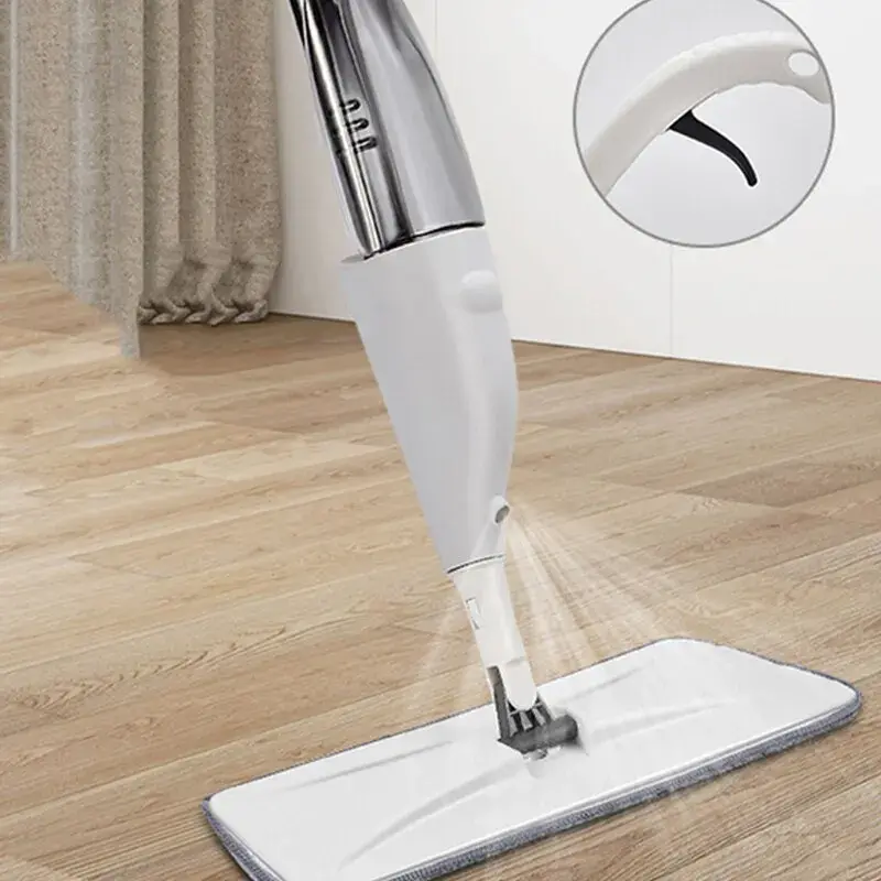 Aurora Water Spray Mop Wet and Dry Lazy Person
