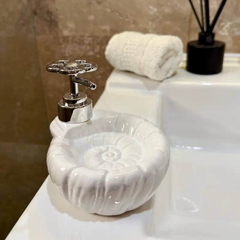 Distributeur de Savon Forme Coquillage