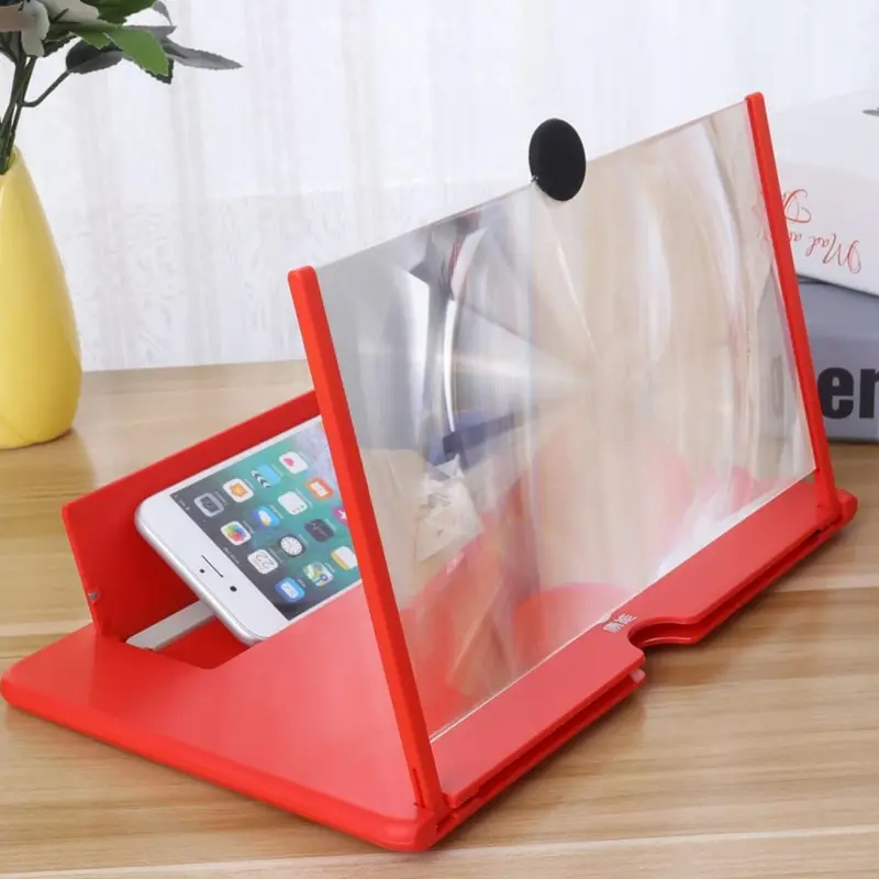 Téléphone Amplificateur 3D Loupe D'écran