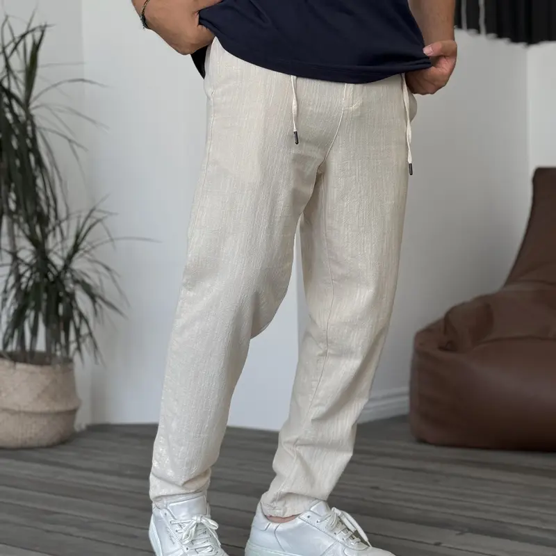 ✨pantalon Kumash Beige jeazzy✨