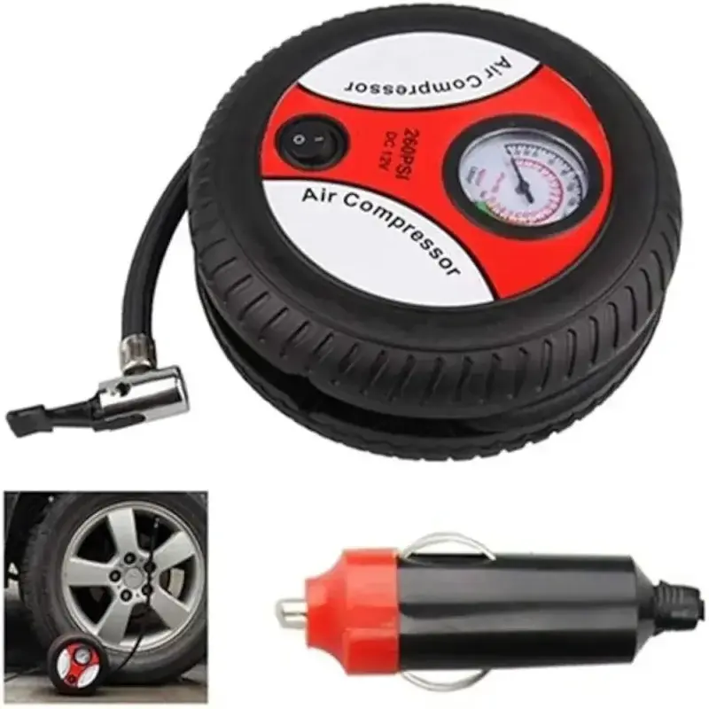 Air Compressor - 260 PSI - DC 12V