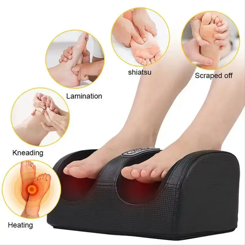Foot Massager Mat Electric Foot Massager with Heat