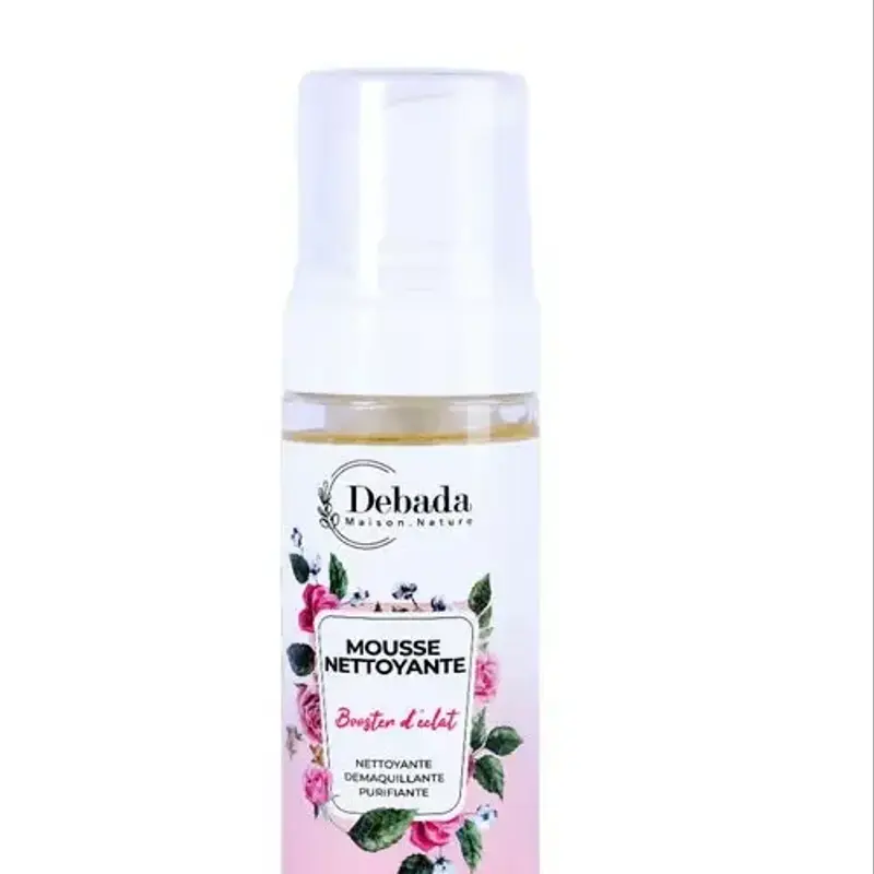 Mousse nettoyante booster d’éclat – 150ml DEBADA