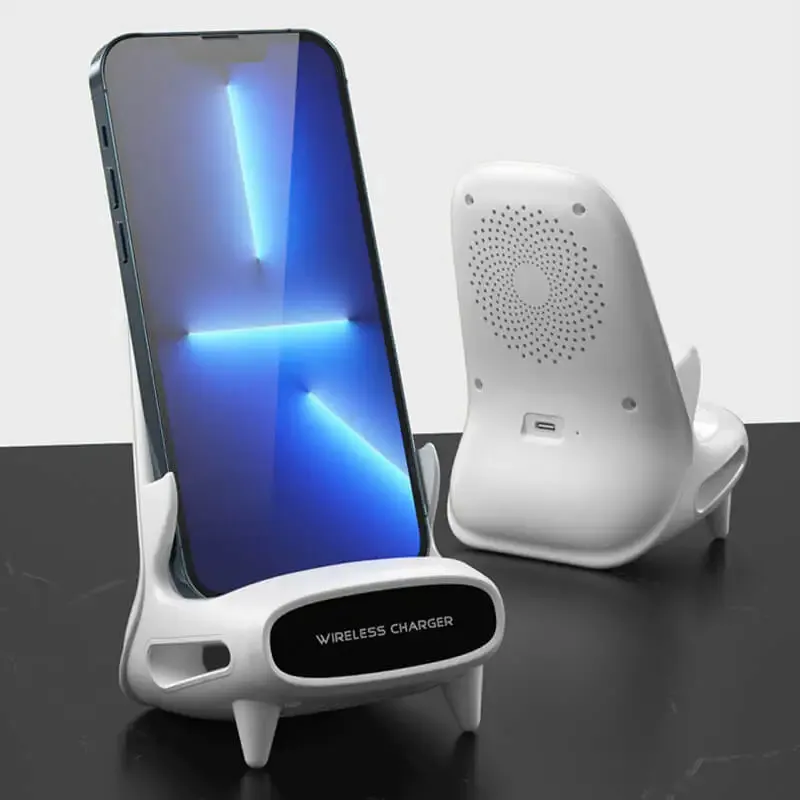 Wireless charger الشاحن اللاسلكي