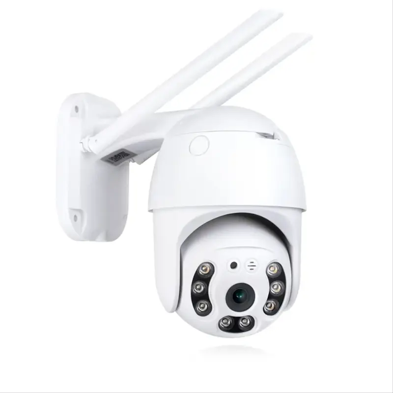 Caméra de surveillance dôme extérieure PTZ 360° IP Wifi 3MP
