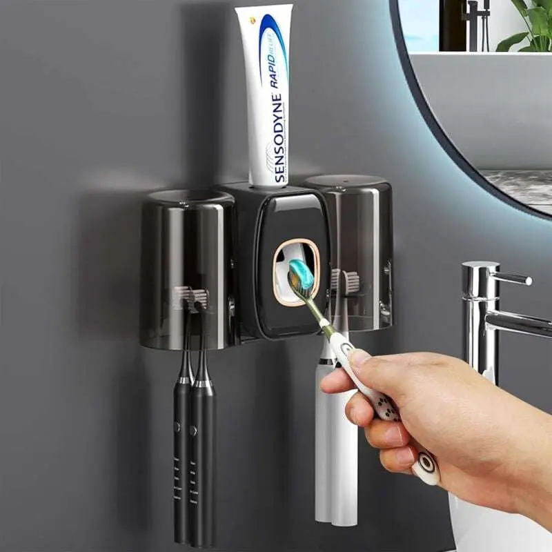 Distributeur de dentifrice automatique