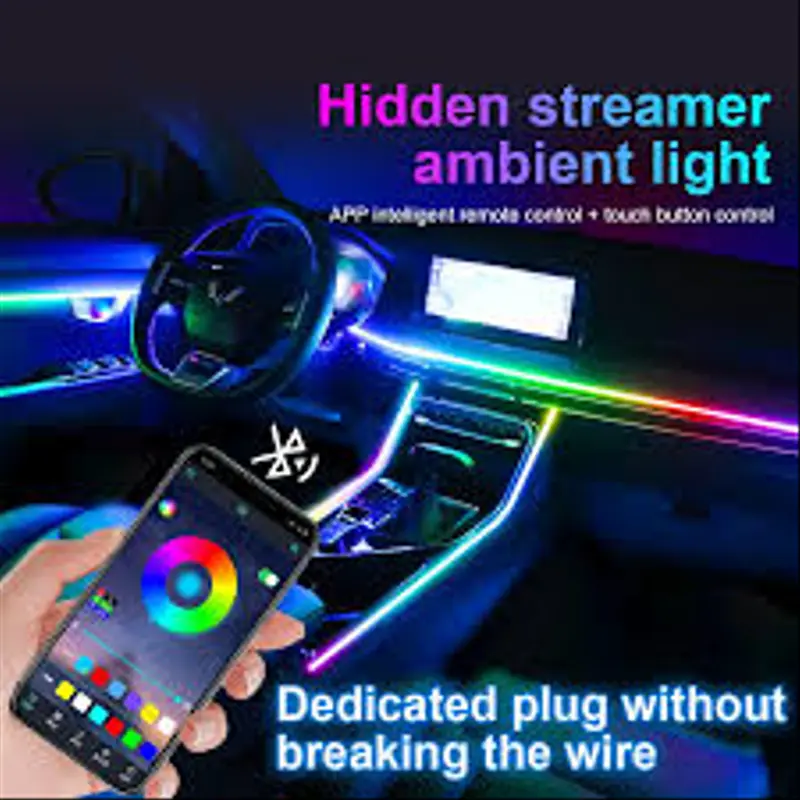 Led interieur avec application