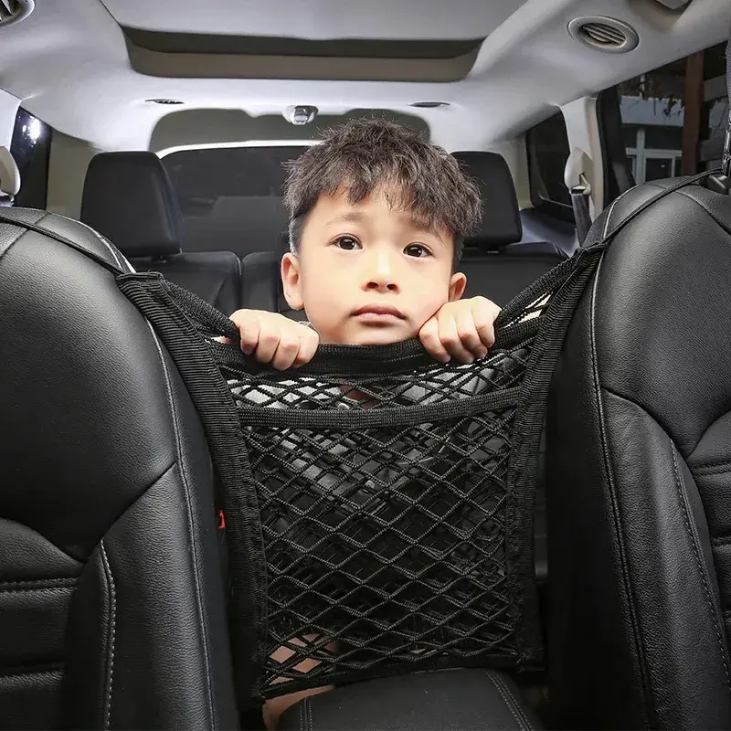 شبكة السيارة لأمان للأطفال أثناء القيادة