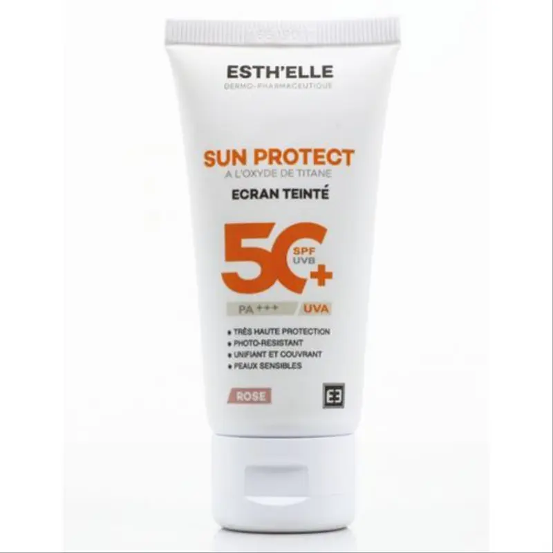 Protection Écran Solaire – Protection UV Rose