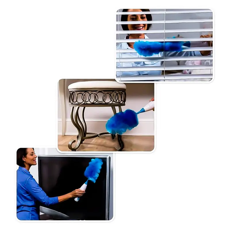 فرشاة الغبار الدوّارة الكهربائية