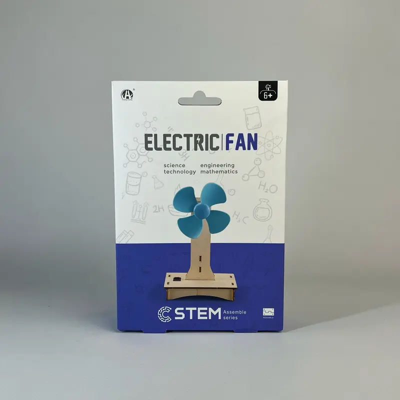 Kit | Electric Fan ألعاب تعليمية