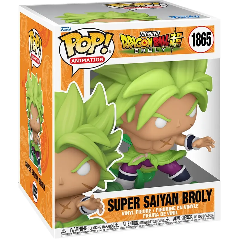 Super Saiyan BROLY ( Funko Plus)