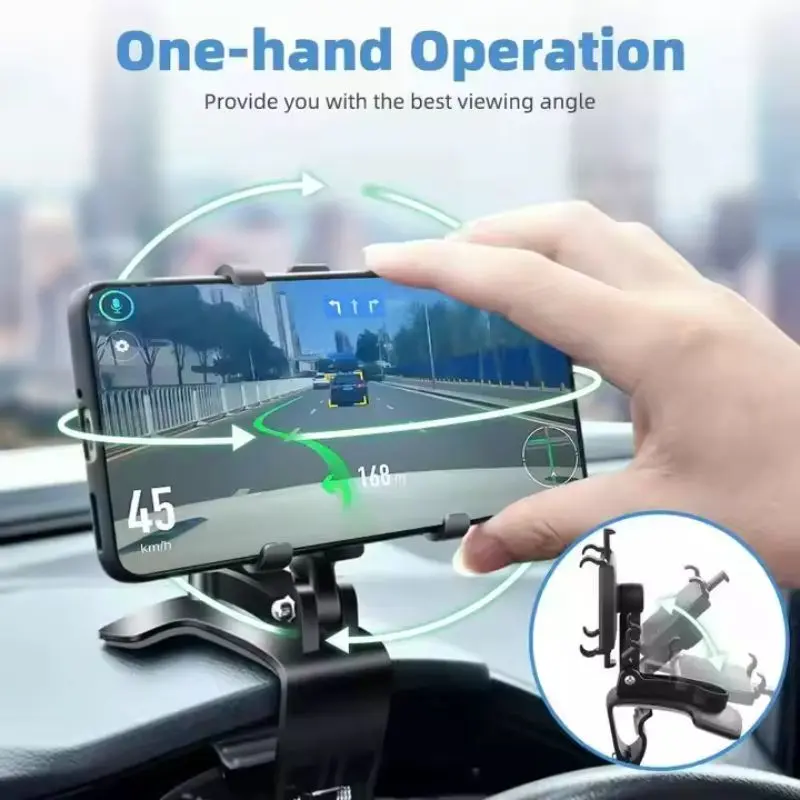 Support de téléphone universel rotatif à 360 degrés
