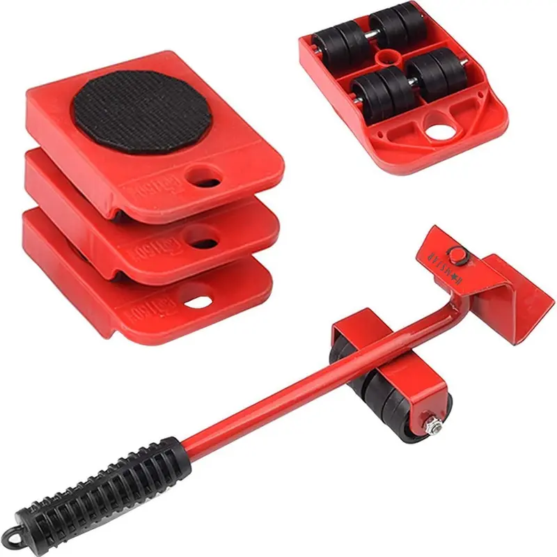 5Pcs/set Furniture Mover Tool Set Heavy Stuffs