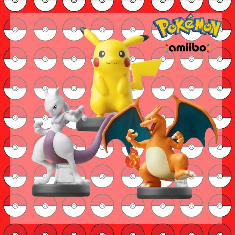 Pack Amiibo Pokémon