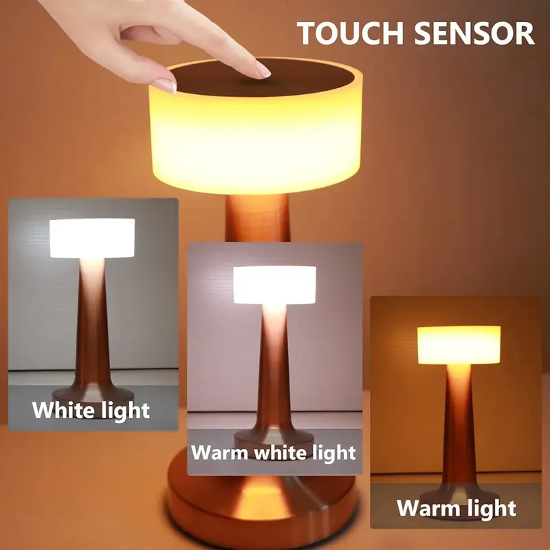 TOUCH LAMP USB CHARGING