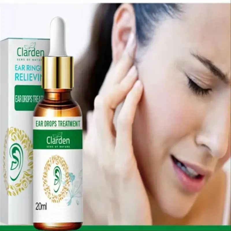 قطرات HEARING FREE™ – الحل الأمثل لطنين الأذن