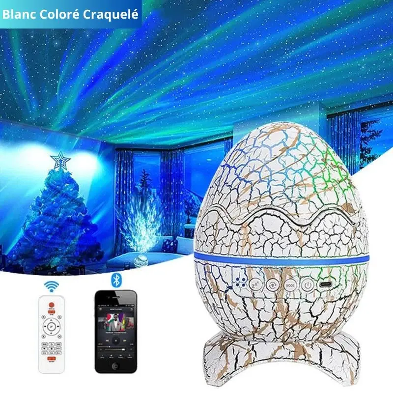 Dinosaur Egg Galaxy