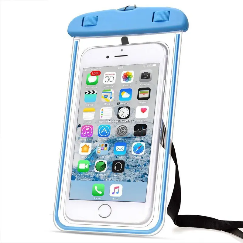 Cache telephone waterproof