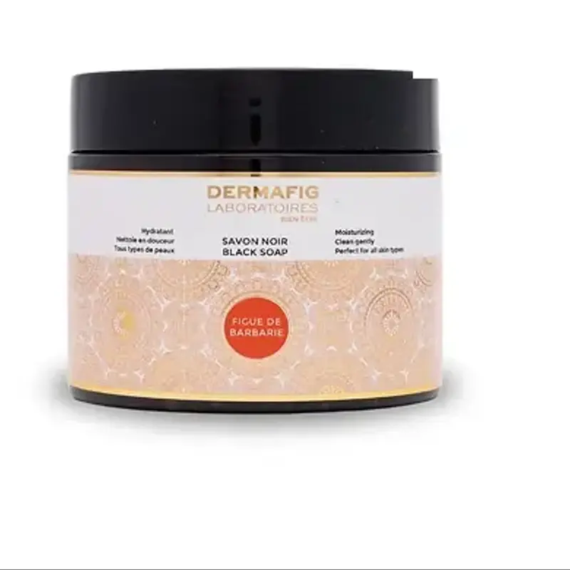 Savon noir figue de barbarie DERMAFIG