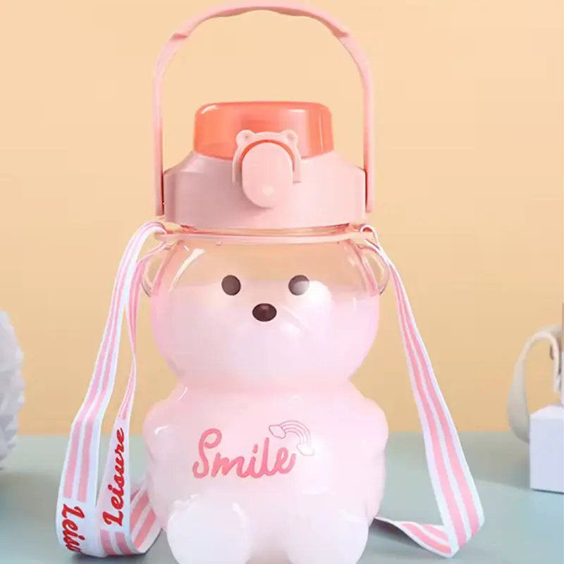 Tasse d'eau pour enfants avec paille