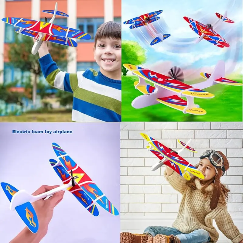 Planeur Flexible rechargeable