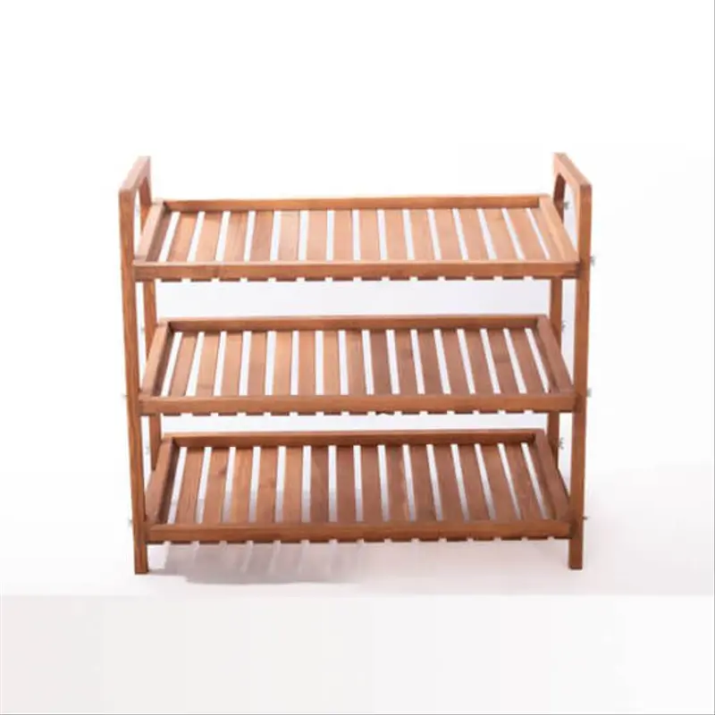 Rangement chaussures 3 étages en Bois